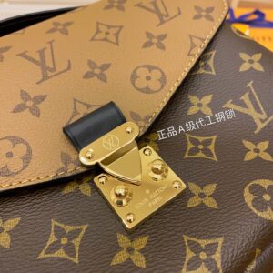 Túi Xách Louis Vuitton Monogram Canvas Pochette Metis