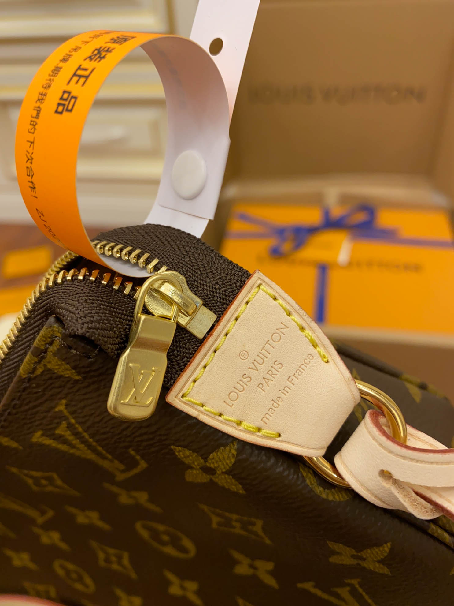 Túi Xách Louis Vuitton Pochette Accessoires Monogram 