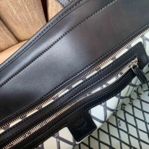 Túi Xách MCM Toni Shopper In Visetos Mini Black