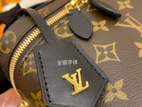 Túi Xách Nữ Louis Vuitton LV Vanity PM Màu Nâu