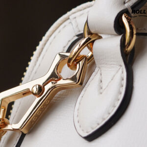 Túi Xách Tay Nữ Gucci Horsebit 1955 Tote Ivory Màu Trắng