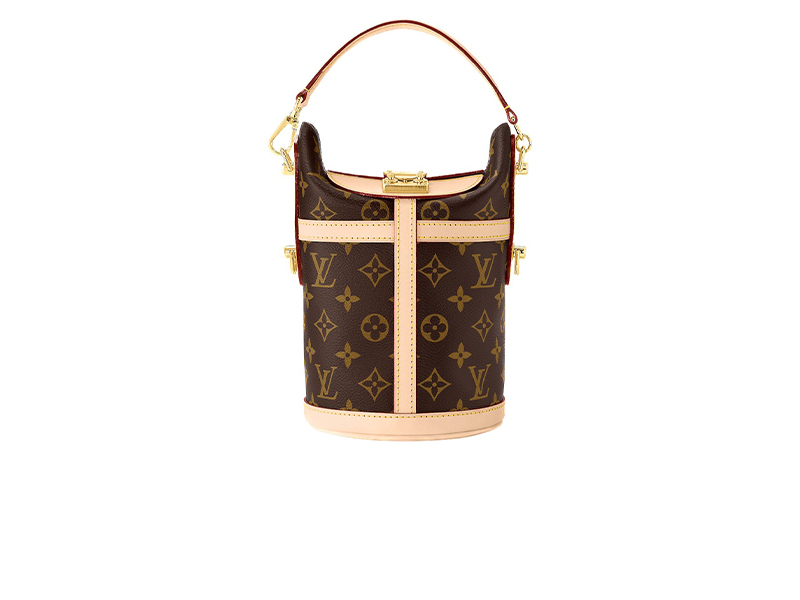 Túi Nữ Louis Vuitton Duffle Monogram Coated Canvas ‘Beige’