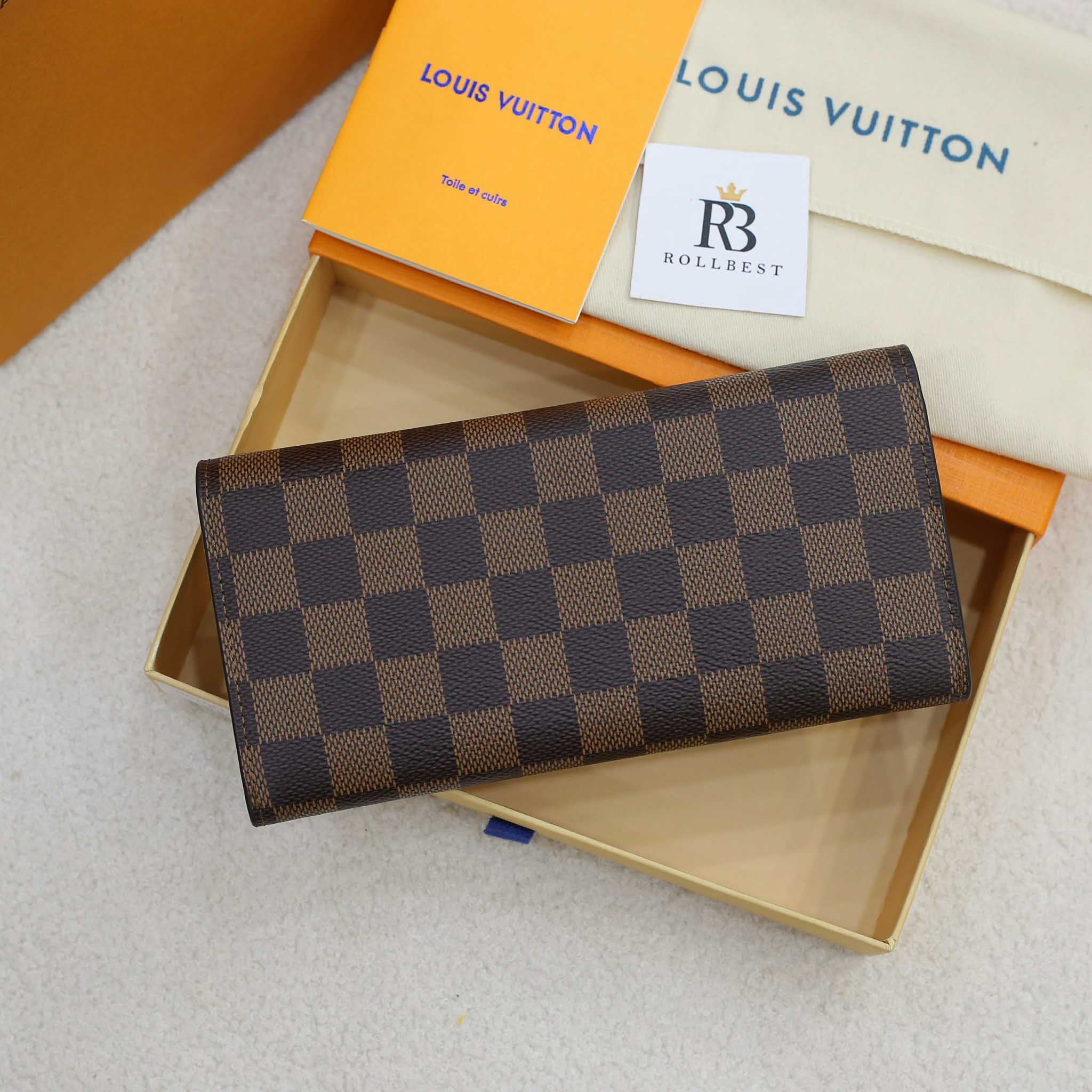 Ví Louis Vuitton Emilie Wallet Rose Ballerin