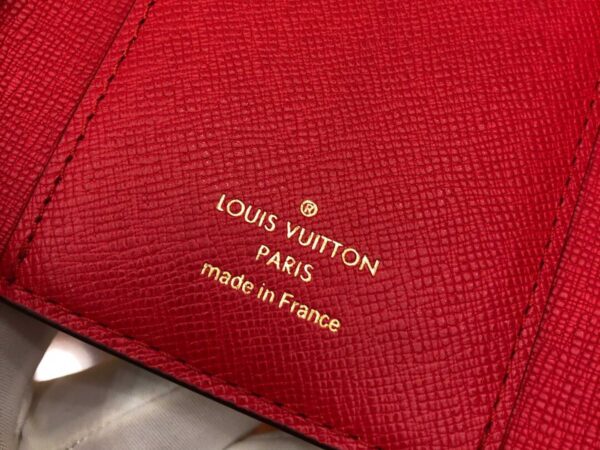 Ví Louis Vuitton Victorine Wallet Puchsia