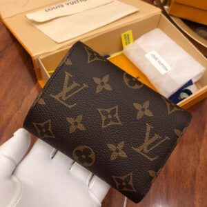 Ví Louis Vuitton Victorine Wallet Puchsia