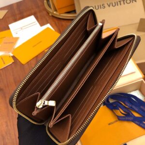 Ví Louis Vuitton Zippy Wallet Monogram Canvas