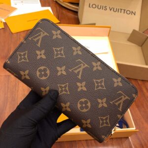 Ví Louis Vuitton Zippy Wallet Monogram Canvas
