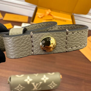 Wallet On Chain Ivy Bicolour Monogram Empreinte Leather