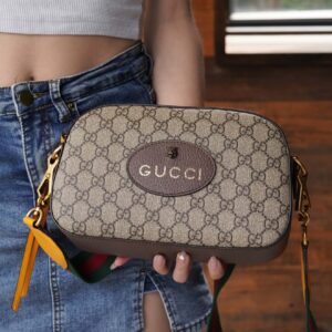 Túi Đeo Hông Gucci Neo Vintage GG Supreme Belt Bag