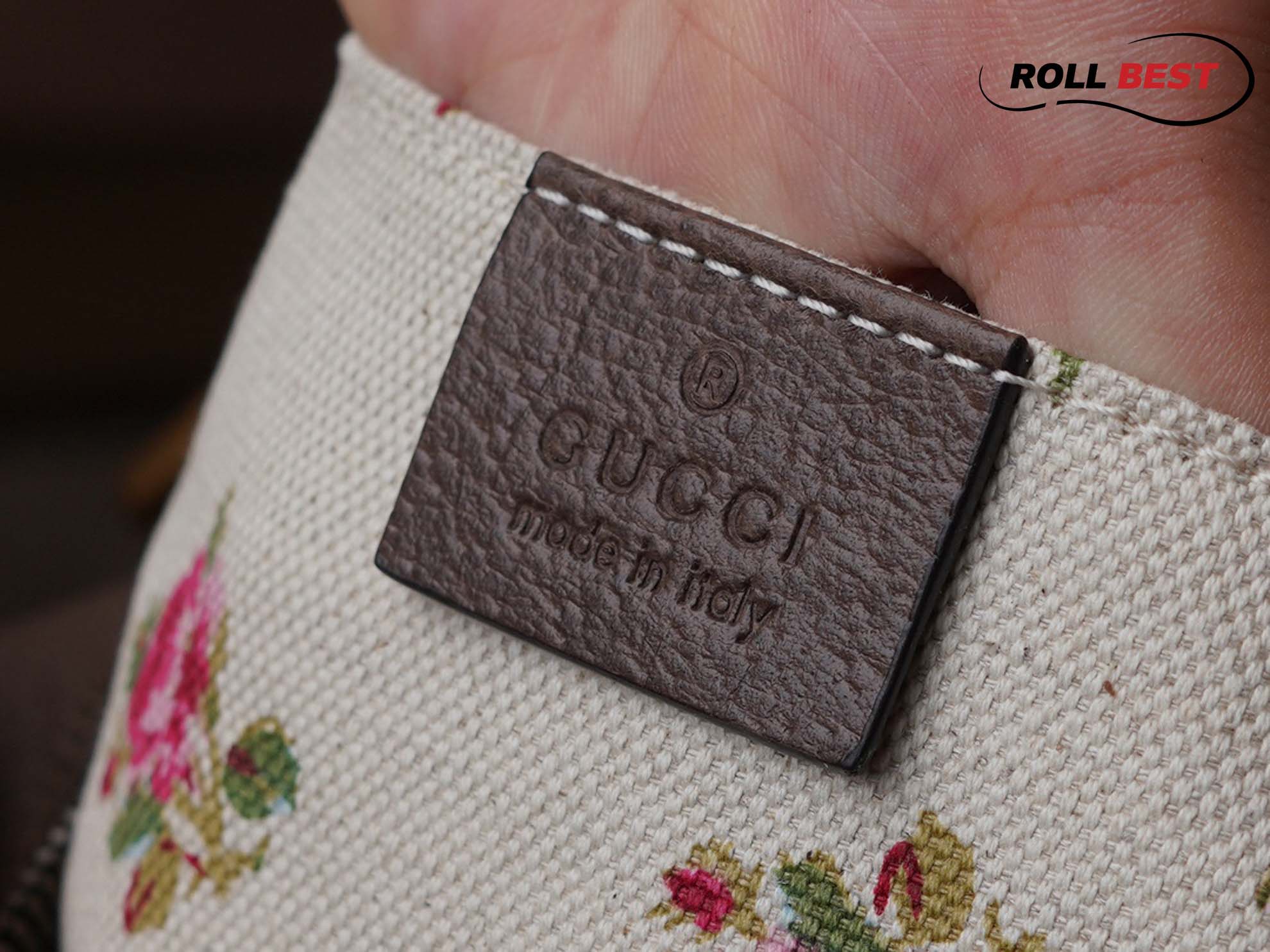 Túi Đeo Hông Gucci Neo Vintage GG Supreme Belt Bag