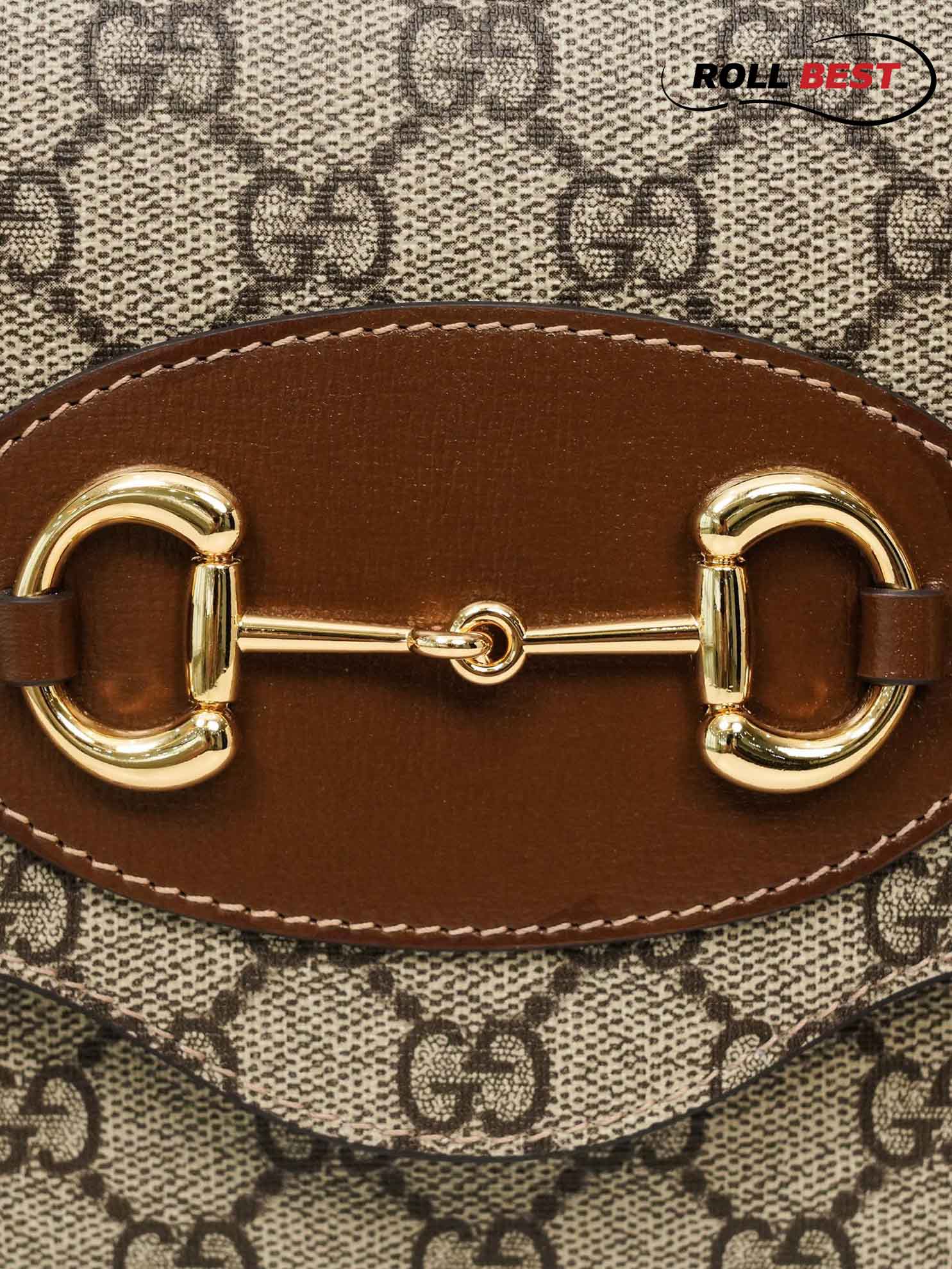 Túi Gucci Horsebit 1955 Small ‘Beige’