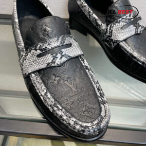 Giày Louis Vuitton Lvxnba Lv Loafers Black