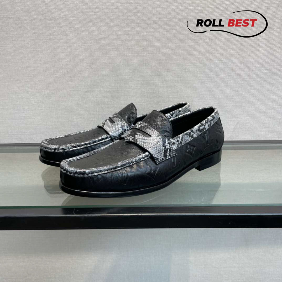 Giày Louis Vuitton Lvxnba Lv Loafers Black