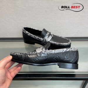 Giày Louis Vuitton Lvxnba Lv Loafers Black