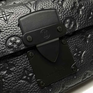 Túi S Lock Messenger Monogram Taurillon Leather