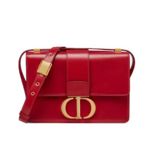 Túi Dior 30 Montaigne Calfskin Bag Red