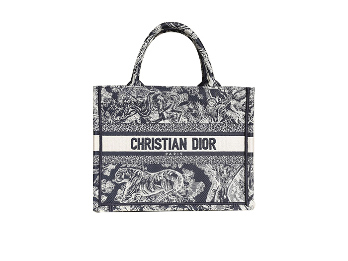 Túi Dior Book Tote Oblique Họa Tiết Đậm