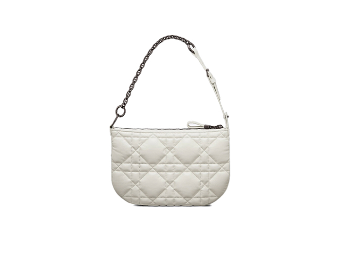 Túi Dior HandBags Mini Dior Caro Tulip Bag White