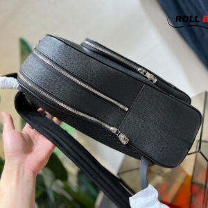 Balo Louis Vuitton Adrian Backpack ‘Black’