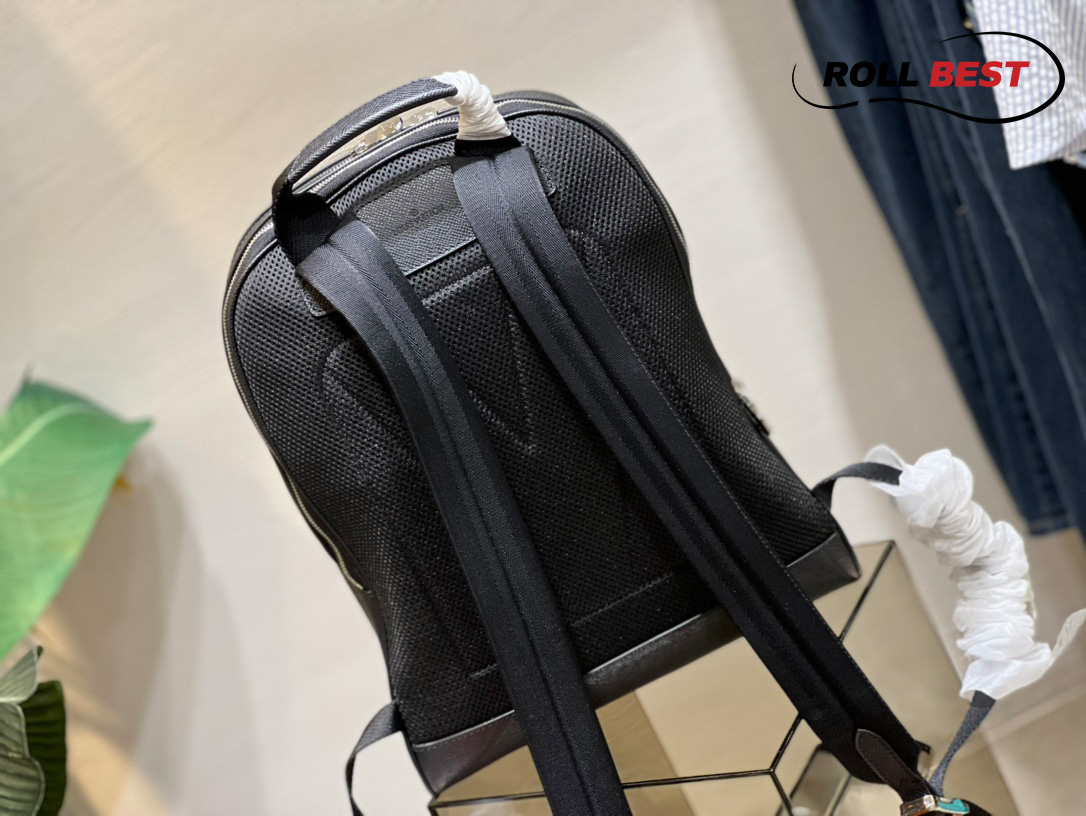 Balo Louis Vuitton Adrian Backpack ‘Black’