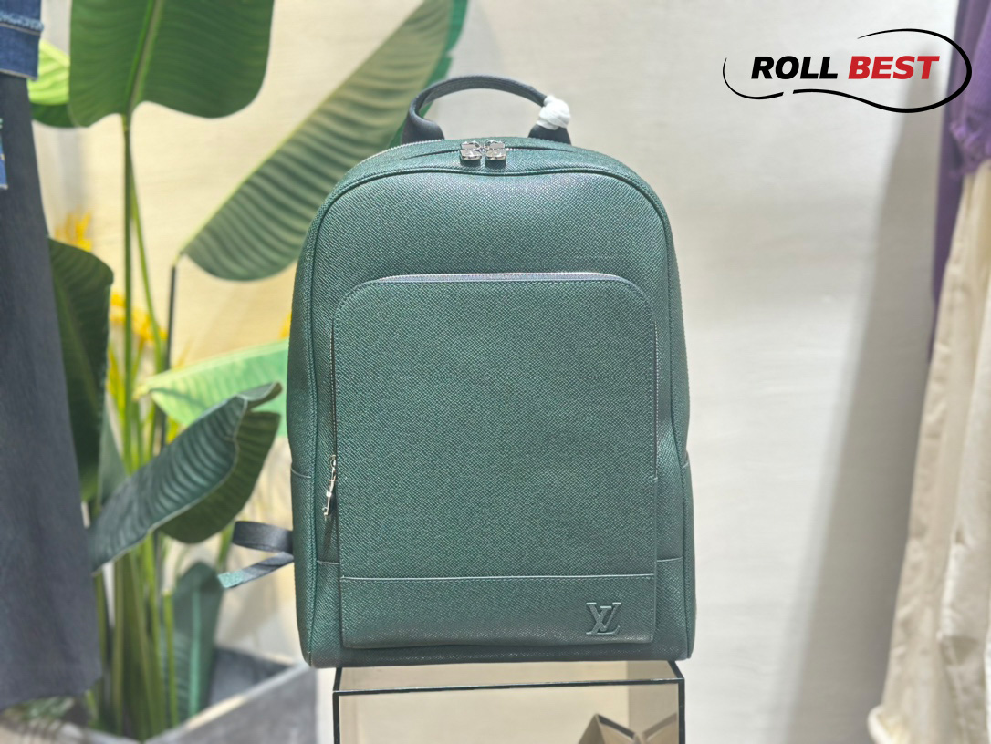 Balo Louis Vuitton Adrian Backpack ‘Green’