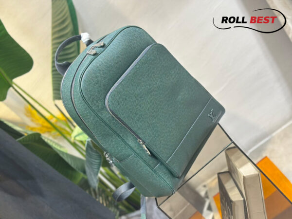 Balo Louis Vuitton Adrian Backpack ‘Green’