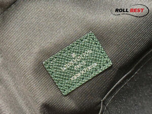 Balo Louis Vuitton Adrian Backpack ‘Green’