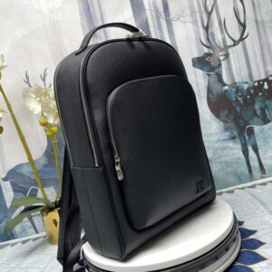 Balo Louis Vuitton Avenue Backpack Taiga Leather