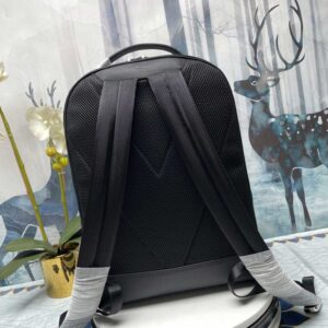 Balo Louis Vuitton Avenue Backpack Taiga Leather