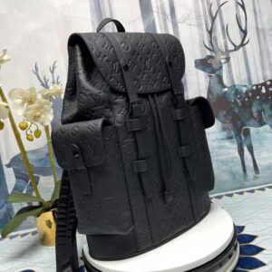Balo Louis Vuitton Christopher MM Backpack ‘Black’