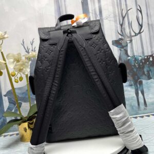 Balo Louis Vuitton Christopher MM Backpack ‘Black’