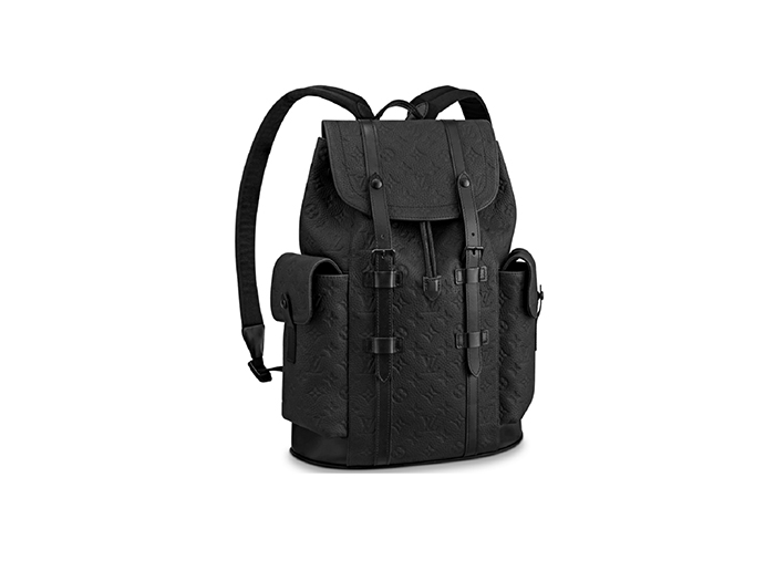 Balo Louis Vuitton Christopher MM Backpack ‘Black’