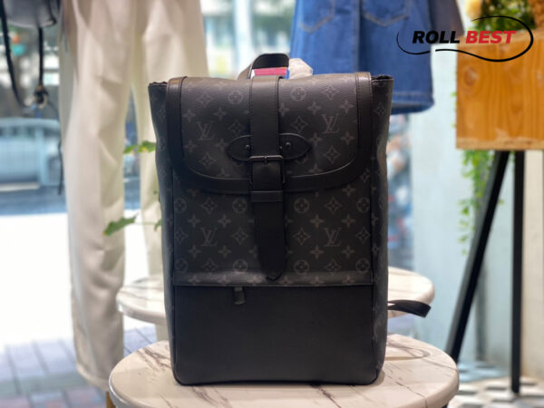 Balo Louis Vuitton Saumur Backpack ‘Black’