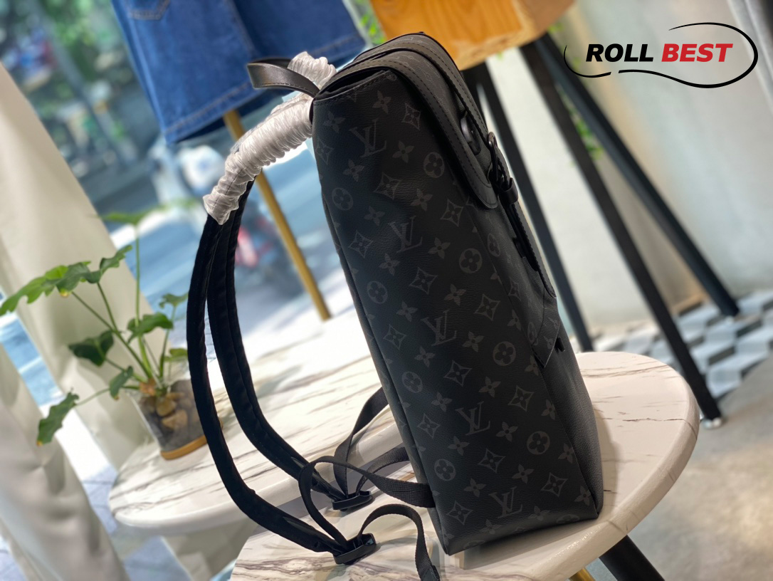 Balo Louis Vuitton Saumur Backpack ‘Black’