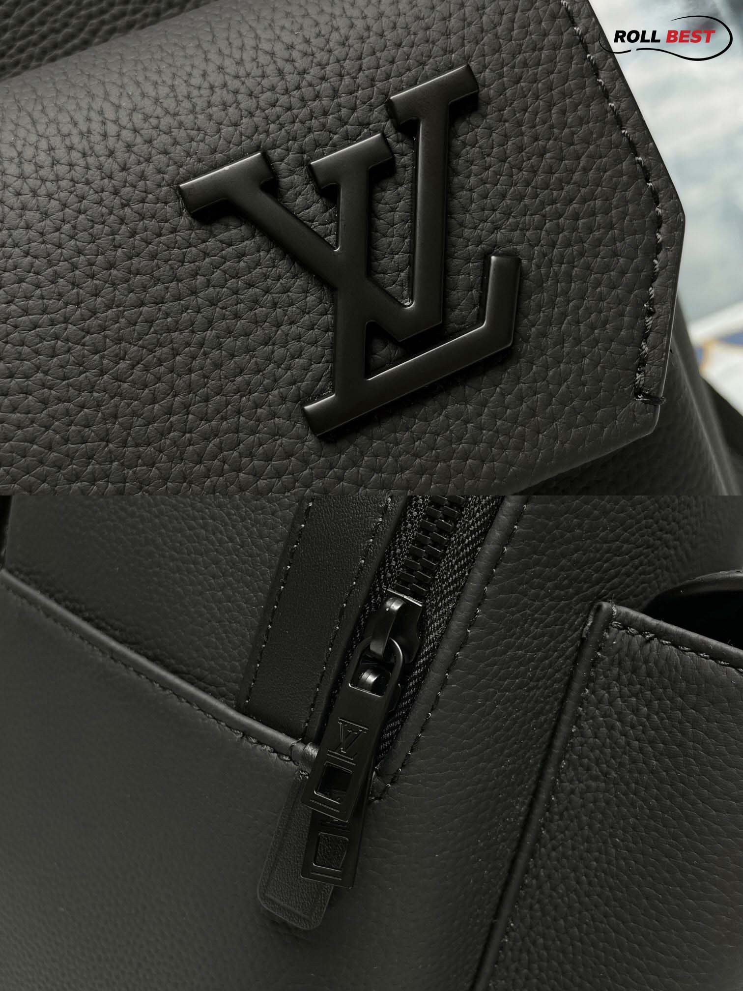 Balo Louis Vuitton Takeoff Aerogram Black