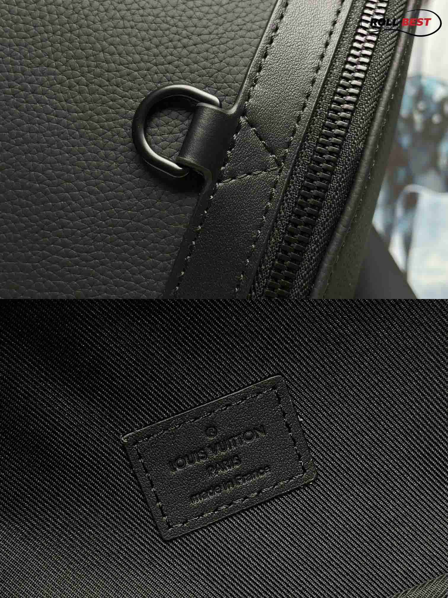 Balo Louis Vuitton Takeoff Aerogram Black