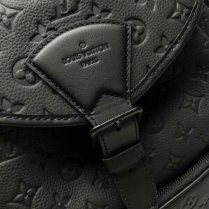 Balo Montsouris Monogram Taurillon Leather