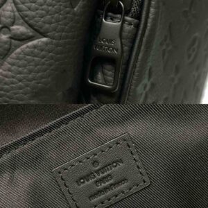 Balo Montsouris Monogram Taurillon Leather