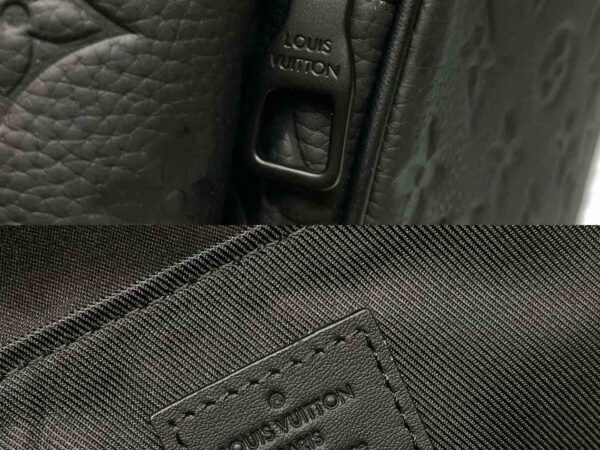 Balo Montsouris Monogram Taurillon Leather