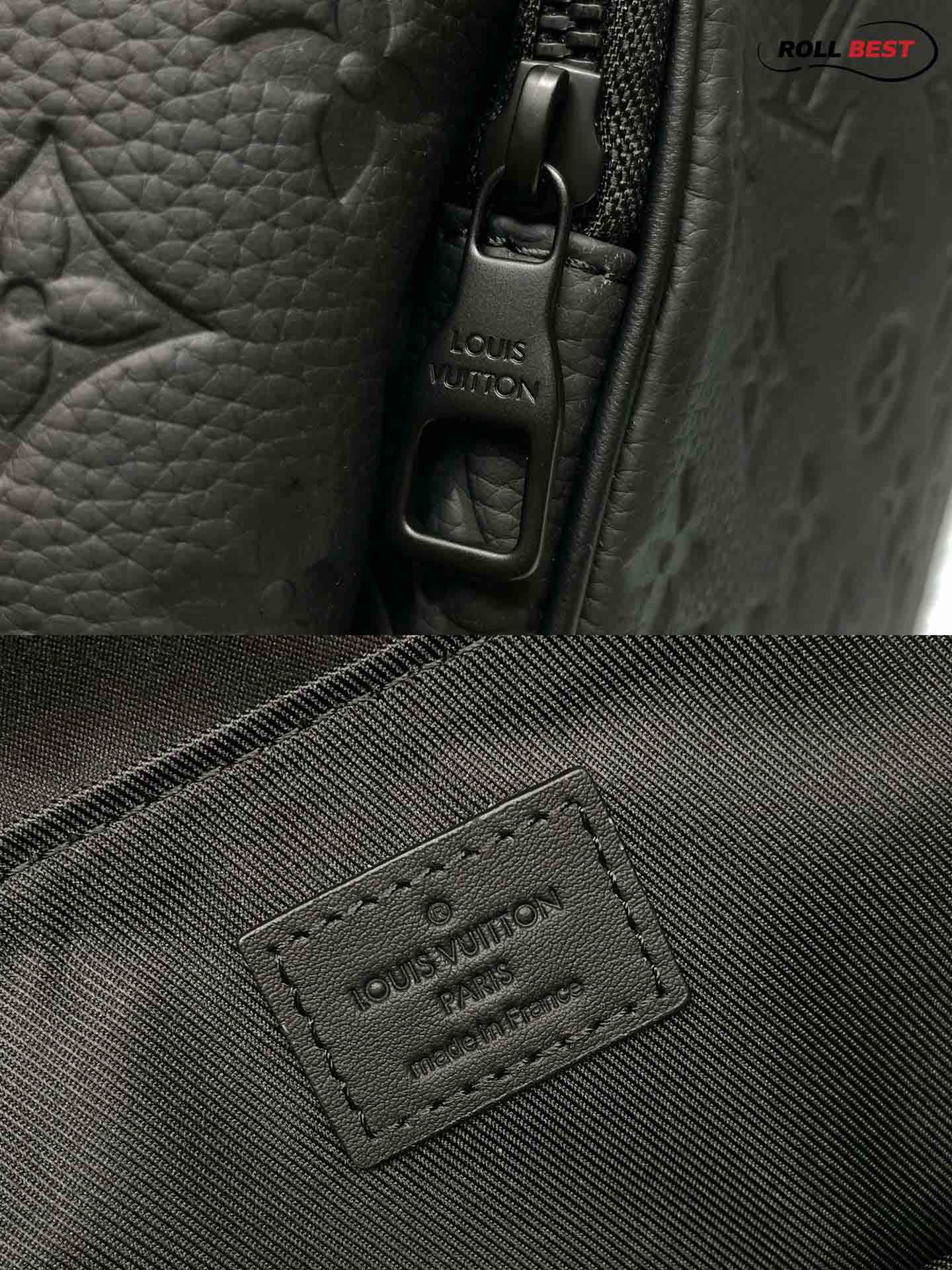 Balo Montsouris Monogram Taurillon Leather