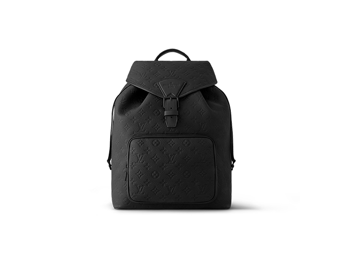 Balo Montsouris Monogram Taurillon Leather