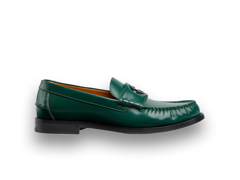 Giày Gucci Interlocking G Loafer 'Green'