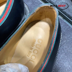 Giày Gucci Lace Up Leather 'Black'
