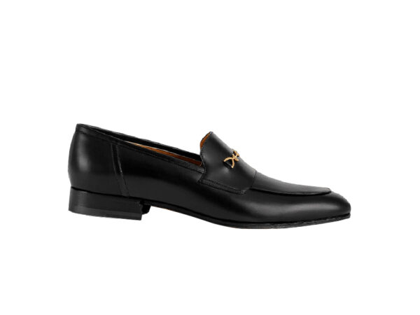 Giày Gucci Loafer With Horsebit 'Black'