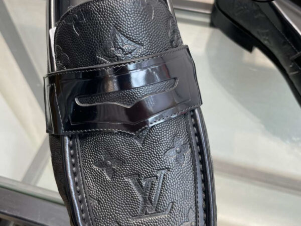 Giày Louis Vuitton Lvxnba Loafer Đế Cao Hoa Chìm