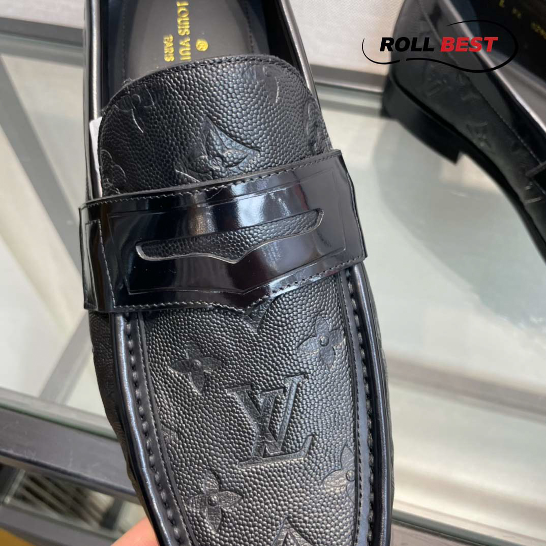 Giày Louis Vuitton Lvxnba Loafer Đế Cao Hoa Chìm