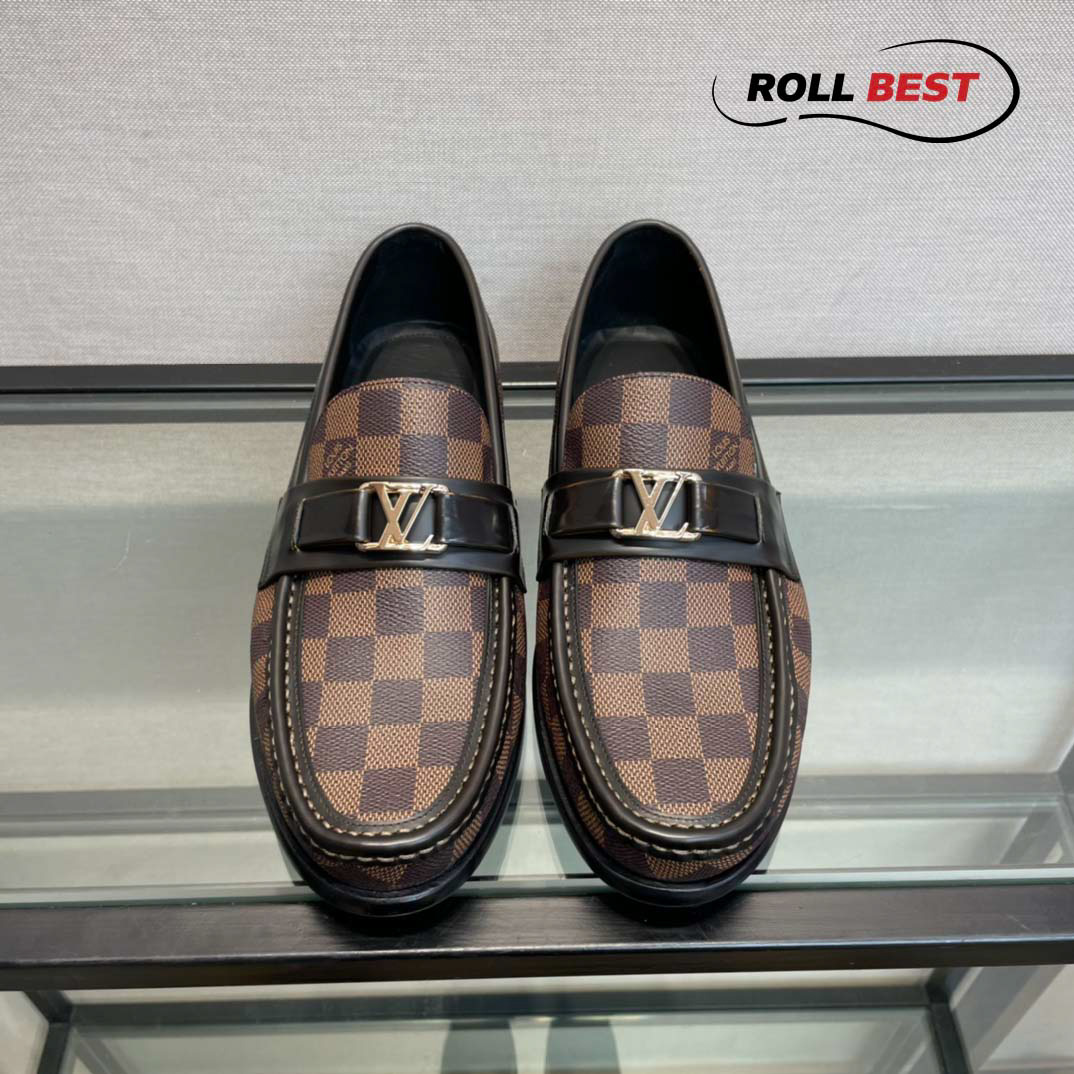 Giày Louis Vuitton Major Loafers ‘Ebene’