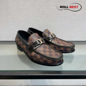 Giày Louis Vuitton Major Loafers ‘Ebene’