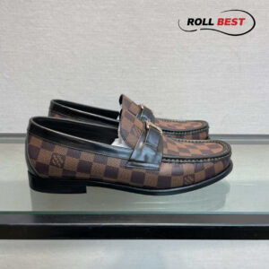 Giày Louis Vuitton Major Loafers ‘Ebene’