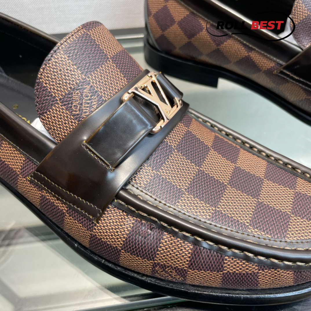 Giày Louis Vuitton Major Loafers ‘Ebene’